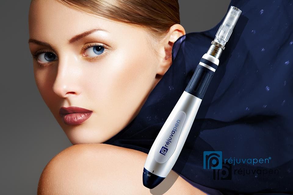 Rejuvapen microoneedling for younger looking skin!
